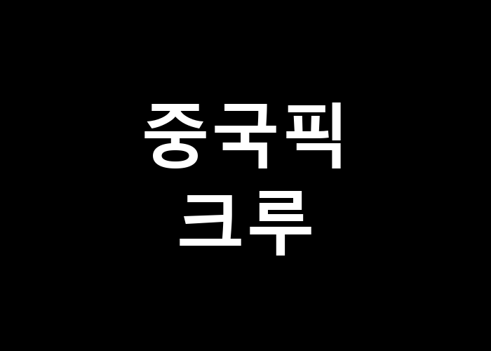 중국픽크루 크리에이터들의 비밀 노하우를 드러내볼까요