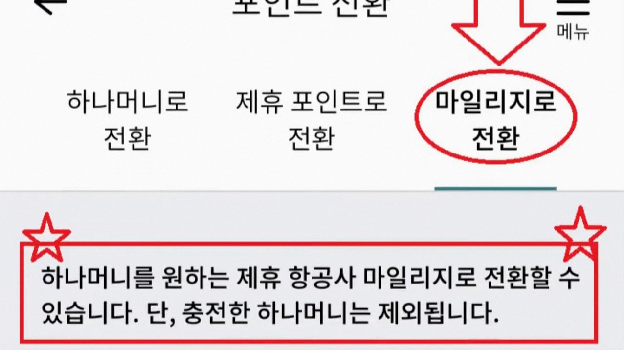 대한항공 마일리지 승급표 4