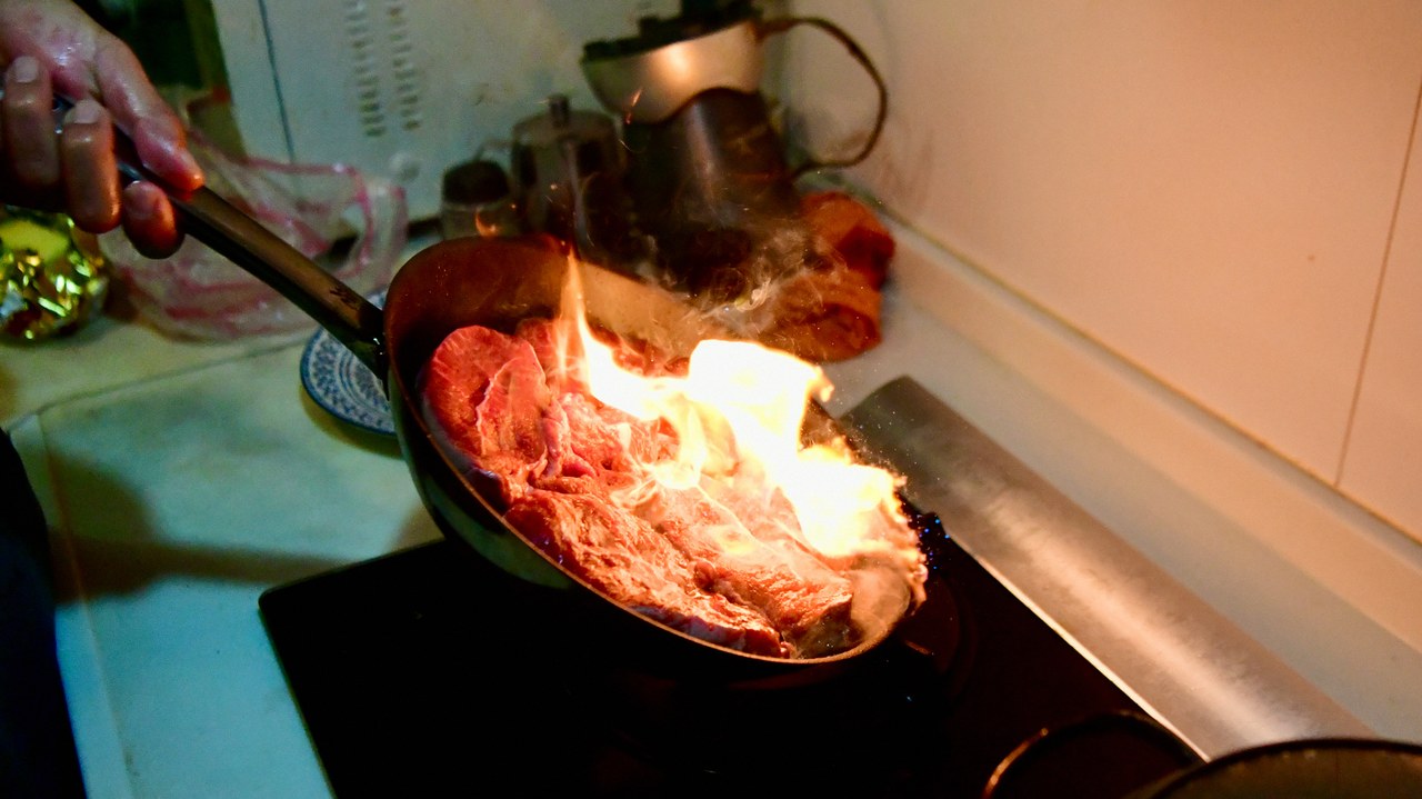 독박투어 고베규 4