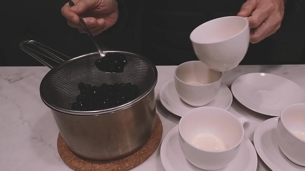 홍콩 밀크티컵 정품 2
