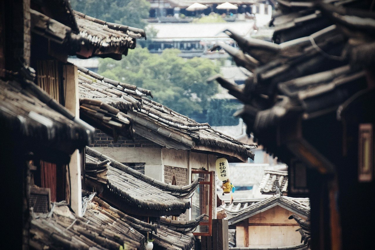 중국 망선곡 풍경구 2