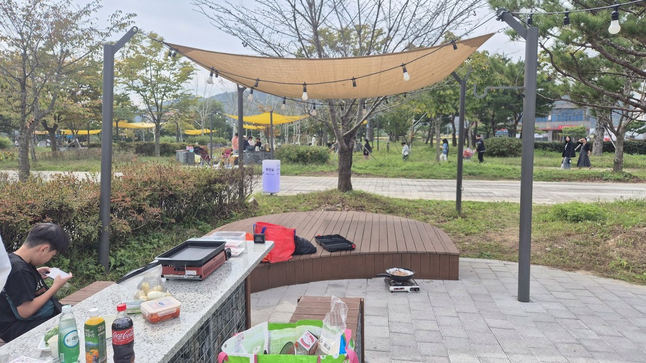 충주 탄금대 피크닉 공원 1