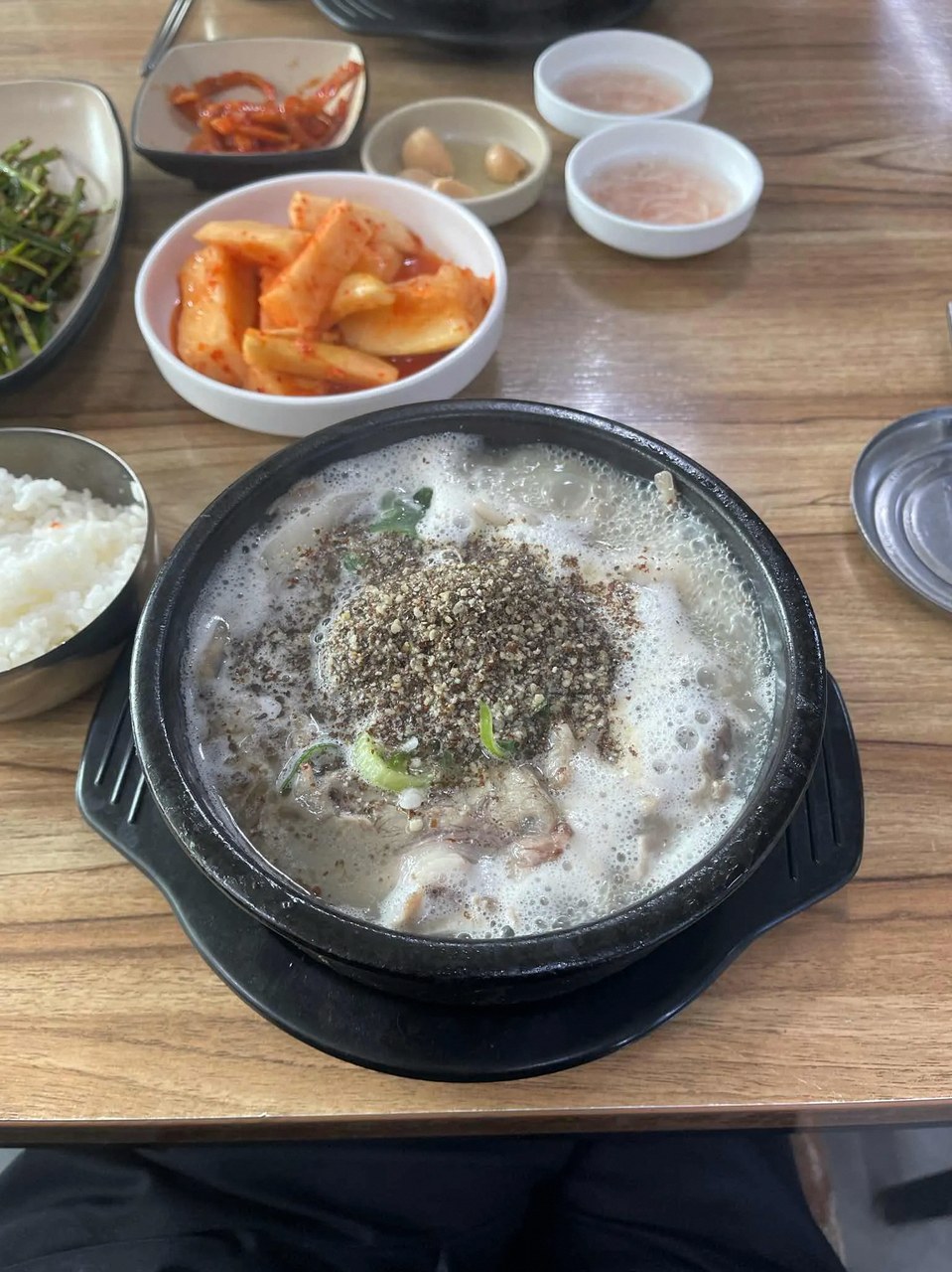 독박투어 철원 순대국 4